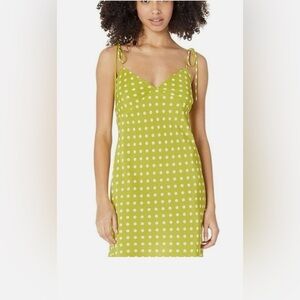 Levi's Gem Slip Dress Sweet Daisy Split Pea